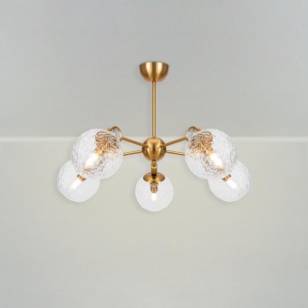 Светильник Mellow 40Вт E14х5 IP20 подвесной Freya FR5264PL-05BS