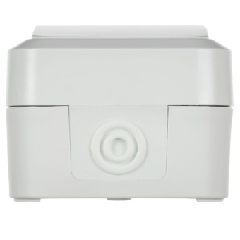 Выключатель кнопочный 1-кл. ОП TORS TS310 10А IP55 бел. IEK TS-V14-0-10-55-K01