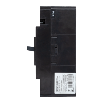Выключатель автоматический 3п 25А 18кА LS125 ProPact EKF mccb-125-18-3-25-ls