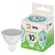 Лампа светодиодная GREEN LINE MR16-10W-840-GU5.3 GL 10Вт софит 4000К яркий свет бел. GU5.3 Эра Б0067064