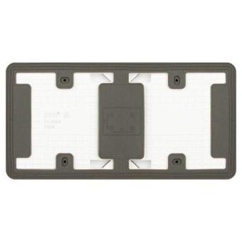 Розетка Эксперт 11-2504-01 2х2P+E гориз. IP55 шторки 16А-250В ОУ бел. Эра Б0063262