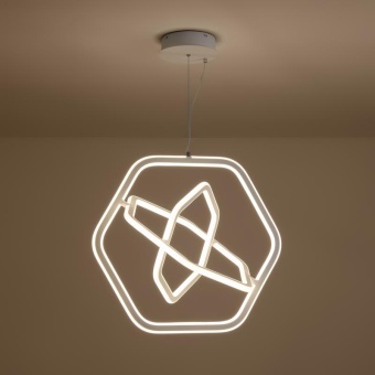 Светильник Collie 142Вт 4000К IP20 подвесной Freya FR6200PL-L142W