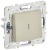 Выключатель 1-кл. SKANDY 10А SK-V07B с индикацией беж. IEK SK-V10-1-10-K10