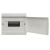Щит ЩРН-П-10 IP41 бел. дверца (пром. упак.) Basic EKF pb-n-10w-bas