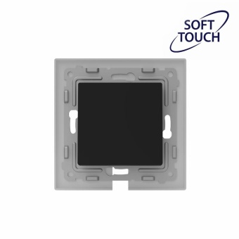 Переключатель 1-кл. СП Pixel IP44 механизм карбон TOKOV ELECTRIC TKE-PX-P1-C14-IP44