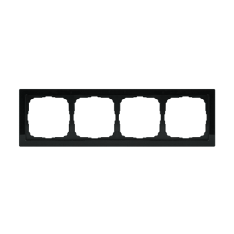 Рамка 4-м ArtGallery Pure органич. стекло черн. SE GAL321004