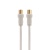 Шнур TV Plug - TV Jack 3м бел. Rexant 18-0004
