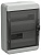 Корпус КМПн-24 TEKFOR IP65 черн. прозр. дверь пластик. IEK TF5-KP72-N-24-65-K03-K02