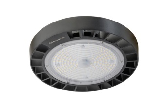 Светильник светодиодный ДСП IB 11 S 100W W 850 BK 257х257х155мм 100Вт 5000К IP65 High Bay подвесной черн. Русский Свет 16091124343