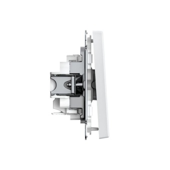 Выключатель 1-кл. ArtGallery 10AX быстрозажим. клем. механизм лотос SE GAL001311S