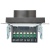 Термостат электронный с индик. BRITE СП IP20 ТС10-1-БрС механизм сталь IEK BR-RT11-K46