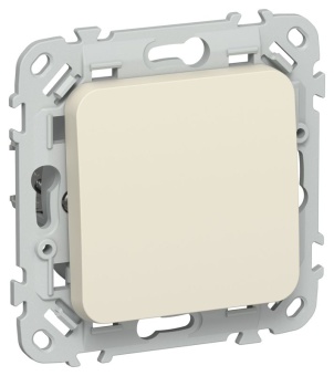 Выключатель 1-кл. СП FLITE ВС11-1-0-ФлСл 10А механизм сливочный IEK FI-V10-0-10-1-K86