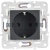 Розетка SKANDY 16А с заземл. защ. шторки SK-R04G графит IEK SK-R14-16-K53 Розетка SKANDY 16А с заземл. защ. шторки SK-R04G графит IEK SK-R14-16-K53