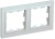 Рамка 2-м BRITE РУ-2-БрЖ жемчуж. IEK BR-M22-K36 Рамка 2-м BRITE РУ-2-БрЖ жемчуж. IEK BR-M22-K36