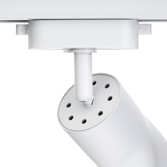 Светильник трековый поворотный ARTLINE 55х55х200 GU10 230В алюм. 2.6кв.м бел Ritter 59931 3