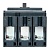 Выключатель автоматический 3п 160/80А 36кА ВА-99C Compact NS PROxima EKF mccb99C-160-80