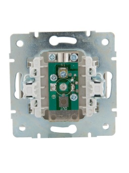 Розетка телевизионная оконечная TV СП Rain 16А IP20 механизм бел. LEZARD 703-0288-130