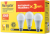 Лампа светодиодная 95 320 NLL-A60-15-230-2.7K-E27-PACK3 NAVIGATOR 95320