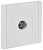 Розетка TV оконечная FORTE&PIANO FP228 бел. IEK FP-A10-O-K01
