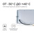 Прожектор светодиодный "трансформер" smd 30Вт 4000К IP65 4000лм 220В 212х107х27мм бел. Apeyron 05-41
