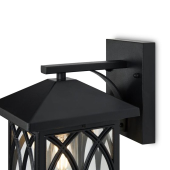 Светильник Domi 1х40Вт E27 IP44 бра настен. Voltega VGL7219WL-01B1