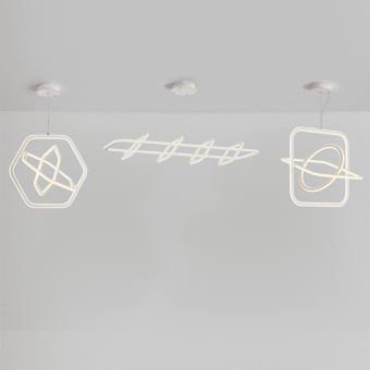 Светильник Collie 142Вт 4000К IP20 подвесной Freya FR6200PL-L142W