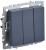Выключатель 3-кл. СП BRITE ВС10-3-0-БрМ 10А механизм маренго IEK BR-V30-0-10-K35 Выключатель 3-кл. СП BRITE ВС10-3-0-БрМ 10А механизм маренго IEK BR-V30-0-10-K35