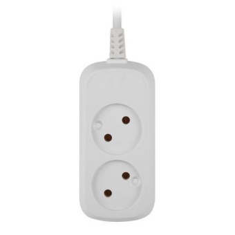 Удлинитель 2х3м без заземл. ПВС 2х0.75 UDL-10-230 Greenline Эра Б0065067