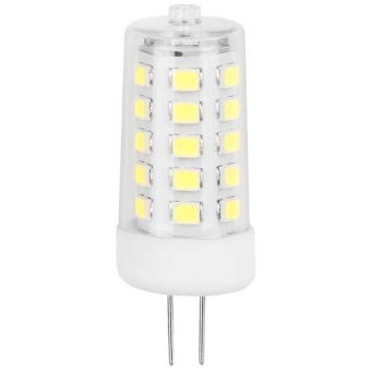 Лампа светодиодная GREEN LINE LED G4-JC-7W-865-12V GL G4 7Вт капсула 6500К холод. бел. Эра Б0067194