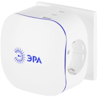 Разветвитель 3-м SP-3e-3USBAC-W + 3 USB A+C с заземл. со шторками 16А бел. Эра Б0069081