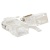 Коннектор RJ45 (8P8C) кат.5E неэкранир. TERACOM универс. (уп.10шт) EKF TRC-PLUG-5EUTP-10 Коннектор RJ45 (8P8C) кат.5E неэкранир. TERACOM универс. (уп.10шт) EKF TRC-PLUG-5EUTP-10