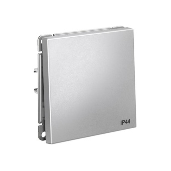 Переключатель 1-кл. ArtGallery IP44 10AX механизм алюм. SE GAL440361