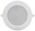 Светильник светодиодный ДВО 1714 12Вт 6500К IP40 даунлайт встраив. круг бел. IEK LDVO0-1714-12-6500-K01