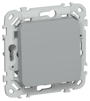 Выключатель 1-кл. СП FLITE ВС11-1-0-ФлС 10А механизм сер. IEK FI-V10-0-10-1-K03