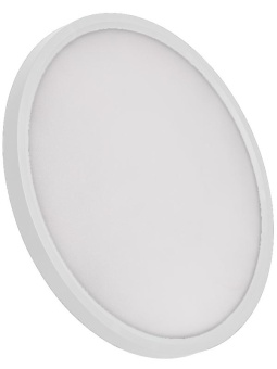 Светильник светодиодный SLIM WHITE 38Вт 4500К IP40 2650лм 230В 400х25мм КОСМОС KSlim38w_W4500K