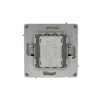 Переключатель 1-кл. KANT с подсветкой ванильн. марципан DKC 7015143