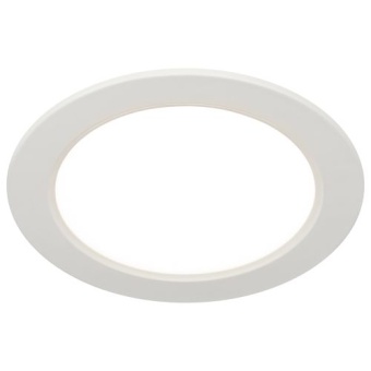 Светильник светодиодный LED 17-12-3K 12Вт 3000К встраив. круглый ЭРА Б0057438