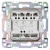 Выключатель 3-кл. SKANDY 10А SK-V11G мятный IEK SK-V30-0-10-K06