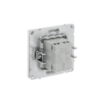 Переключатель 1-кл. KANT с подсветкой бел. магнолия DKC 7000143