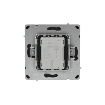 Выключатель 1-кл. KANT черн. уголь DKC 7012103