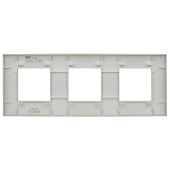 Рамка 3-м SKANDY SK-F03M мятный IEK SK-M32-K06
