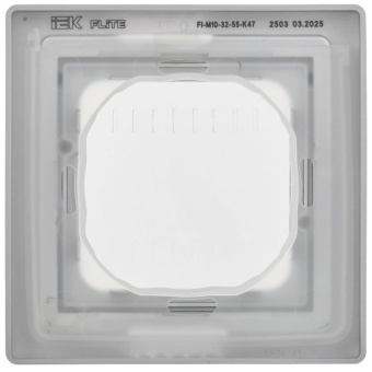 Рамка 1-м СП FLITE Рпро-1-55-ФлА IP55 алюм. IEK FI-M10-32-55-K47