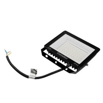 Прожектор LFL-5004 C02 (LED SMD 50Вт 5000лм 230В 6500К 153х136х30) черн. Camelion 16332