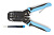 Инструмент HT-2008A обжимной для RJ45 RJ12 RJ11 (8P8C 6P6C 6P4C 4P4C) профессиональный Hyperline 3479