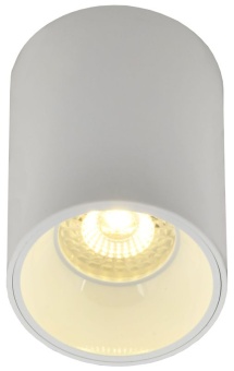 Светильник 4111 накладной поворотный GU10 бел. пласт. IEK LT-UPB0-4111-GU10-1-K01