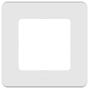 Рамка 1-м Inspiria бел. Leg 673930