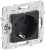 Розетка SKANDY 16А с заземл. защ. шторки SK-R04G графит IEK SK-R14-16-K53 Розетка SKANDY 16А с заземл. защ. шторки SK-R04G графит IEK SK-R14-16-K53
