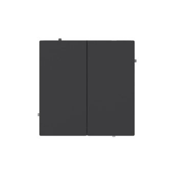 Переключатель 2-кл. KANT черн. уголь DKC 7012114