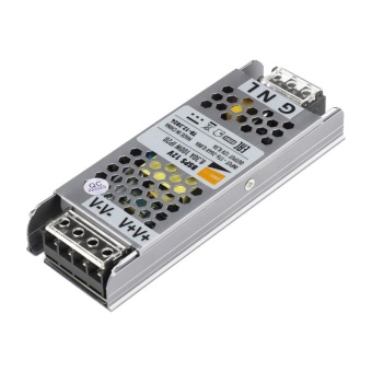 Блок питания для светодиод. ленты BSPS 100Вт 8.3А 12В IP20 метал. JazzWay 5024342
