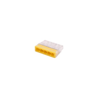 Клемма монтажная нажимного соединения PTC-5P 2273-205 450В 32А 0.14-4.0кв.мм (уп.50шт) JazzWay 5051065